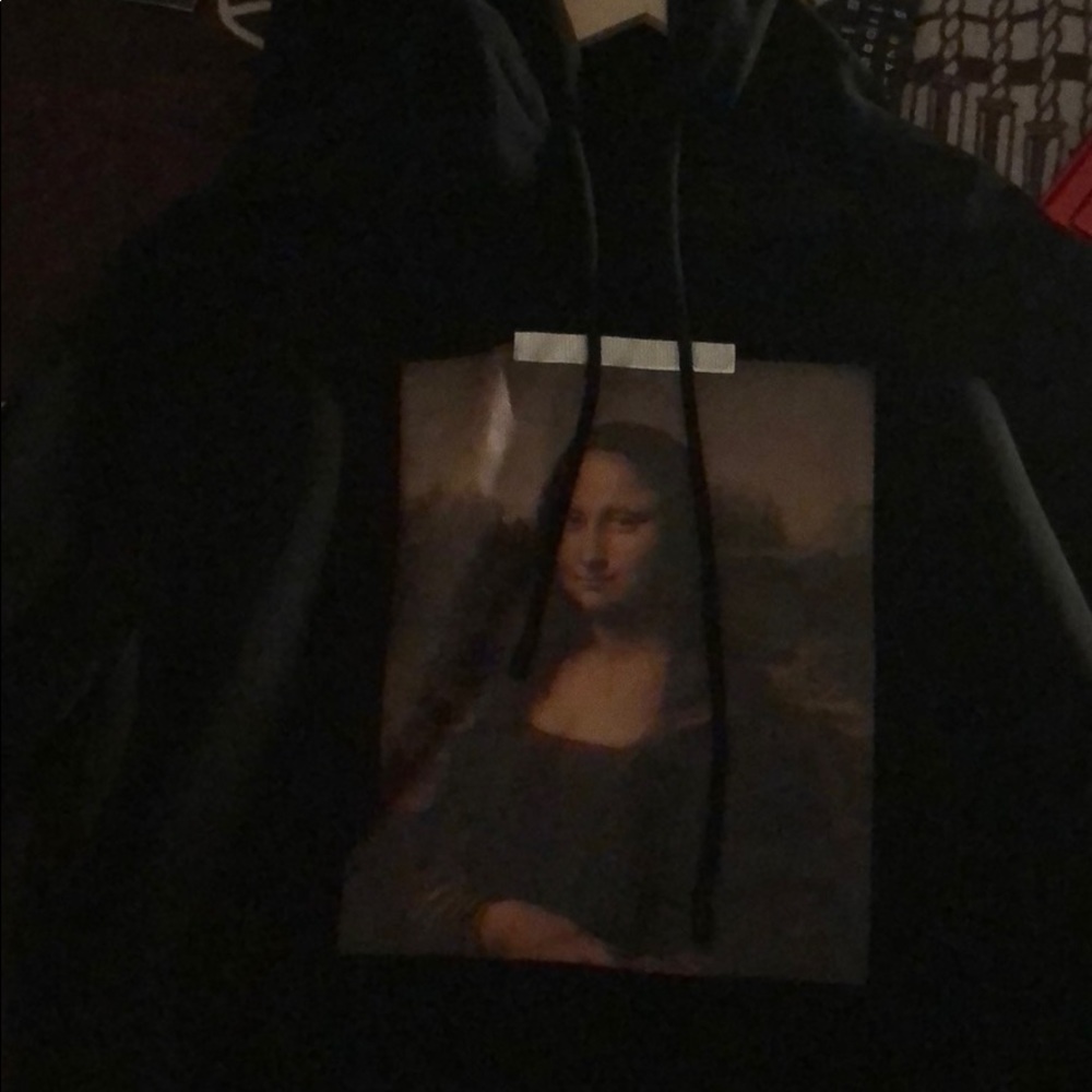 Off white mona lisa hoodie